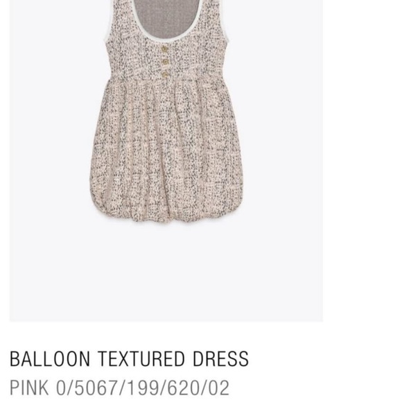 Zara Bubble Dress - Picture 1 of 1